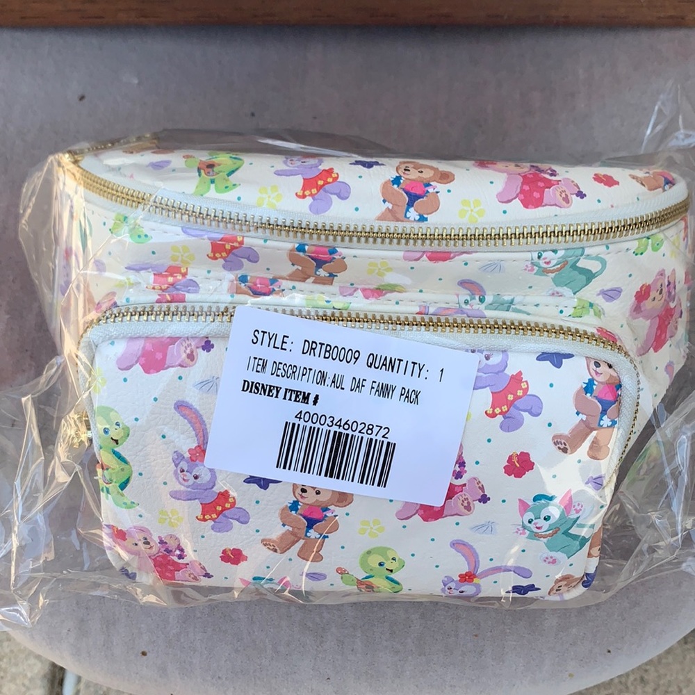 BN Disney Aulani Duffy & Friends Fanny Pack